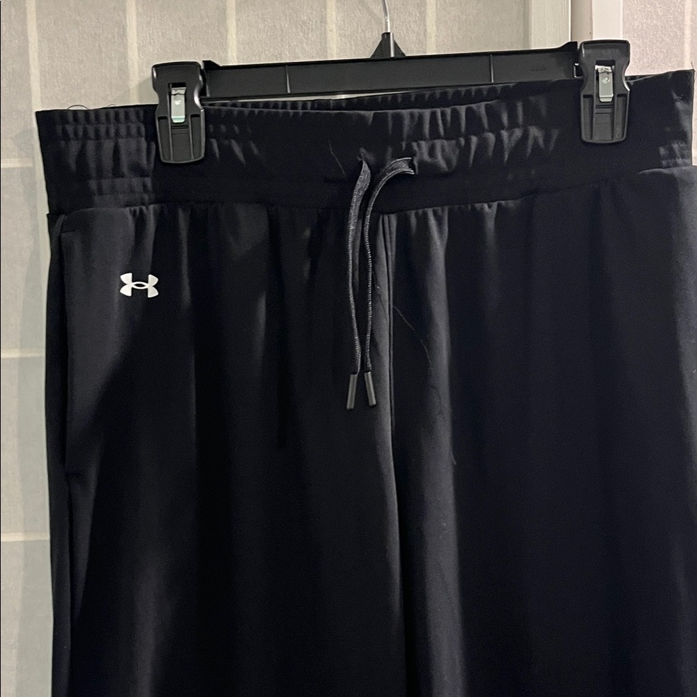 Under Armour Women Black Joggers